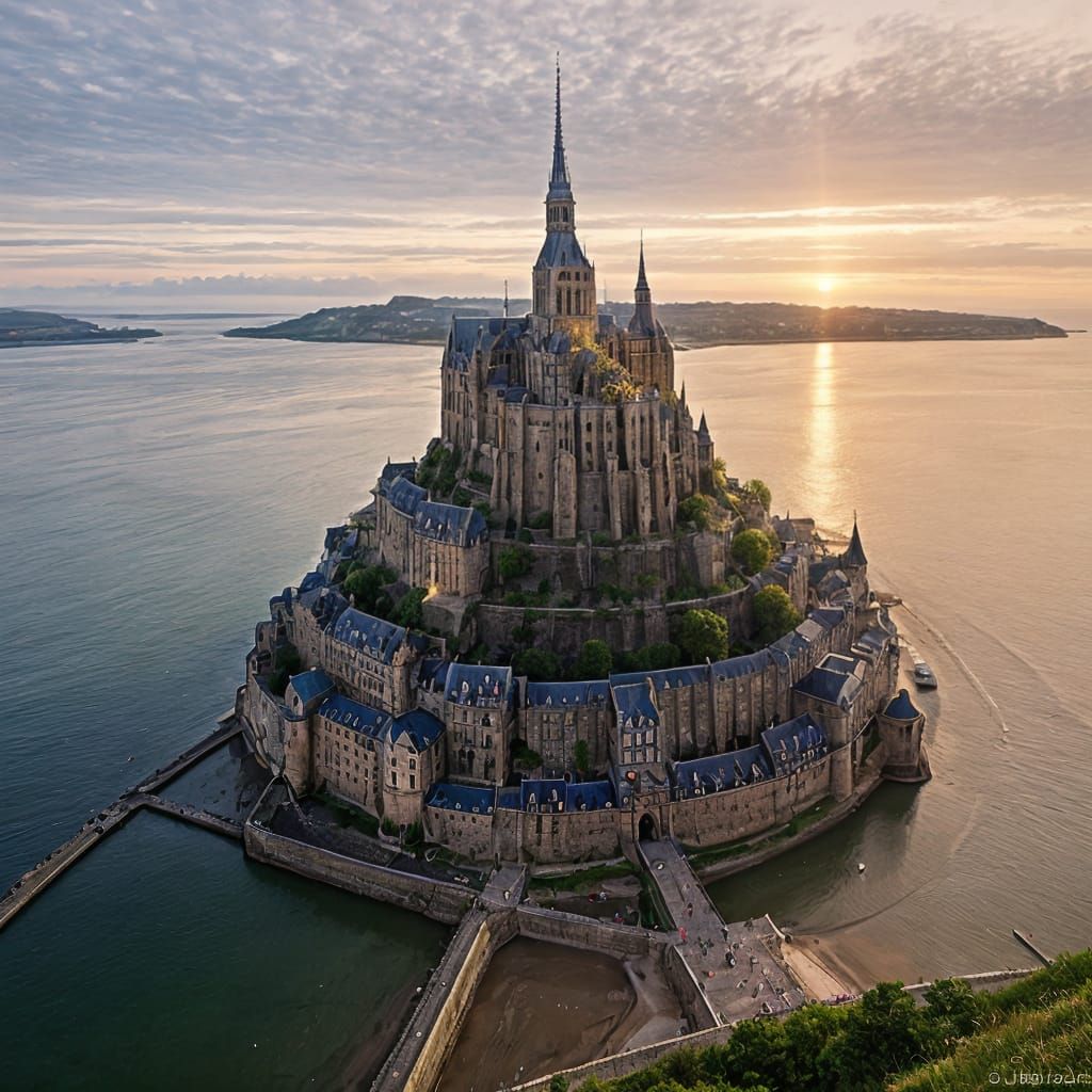 Le Mont-saint-Michel