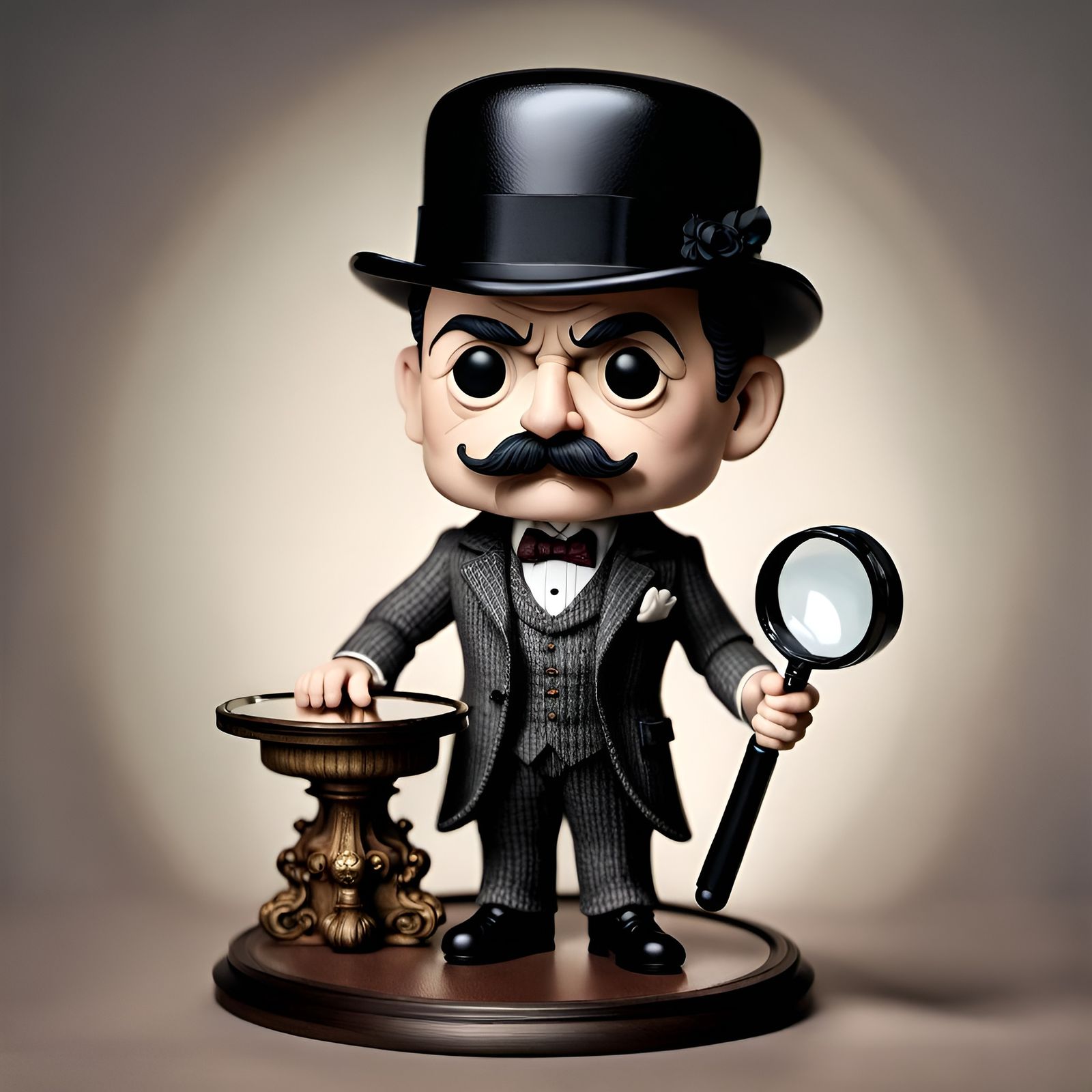 Detective Poirot Funko-Pop