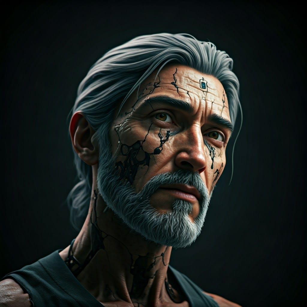 Surreal Biometric Invention in Dali Style, Unreal Engine