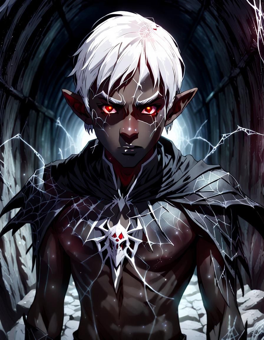 A victim for the Spider Queen