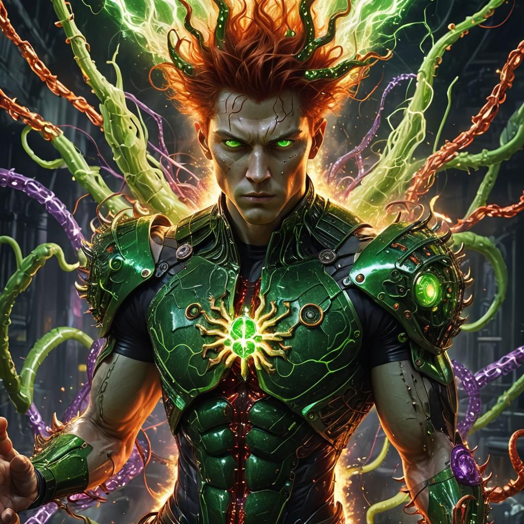 Cthulhu awakened in a human form