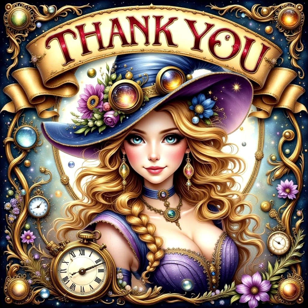 Thank you - Witches