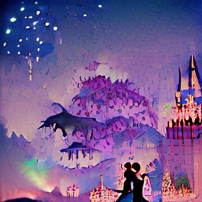 AI Realization of a Vague Fairytale Concept