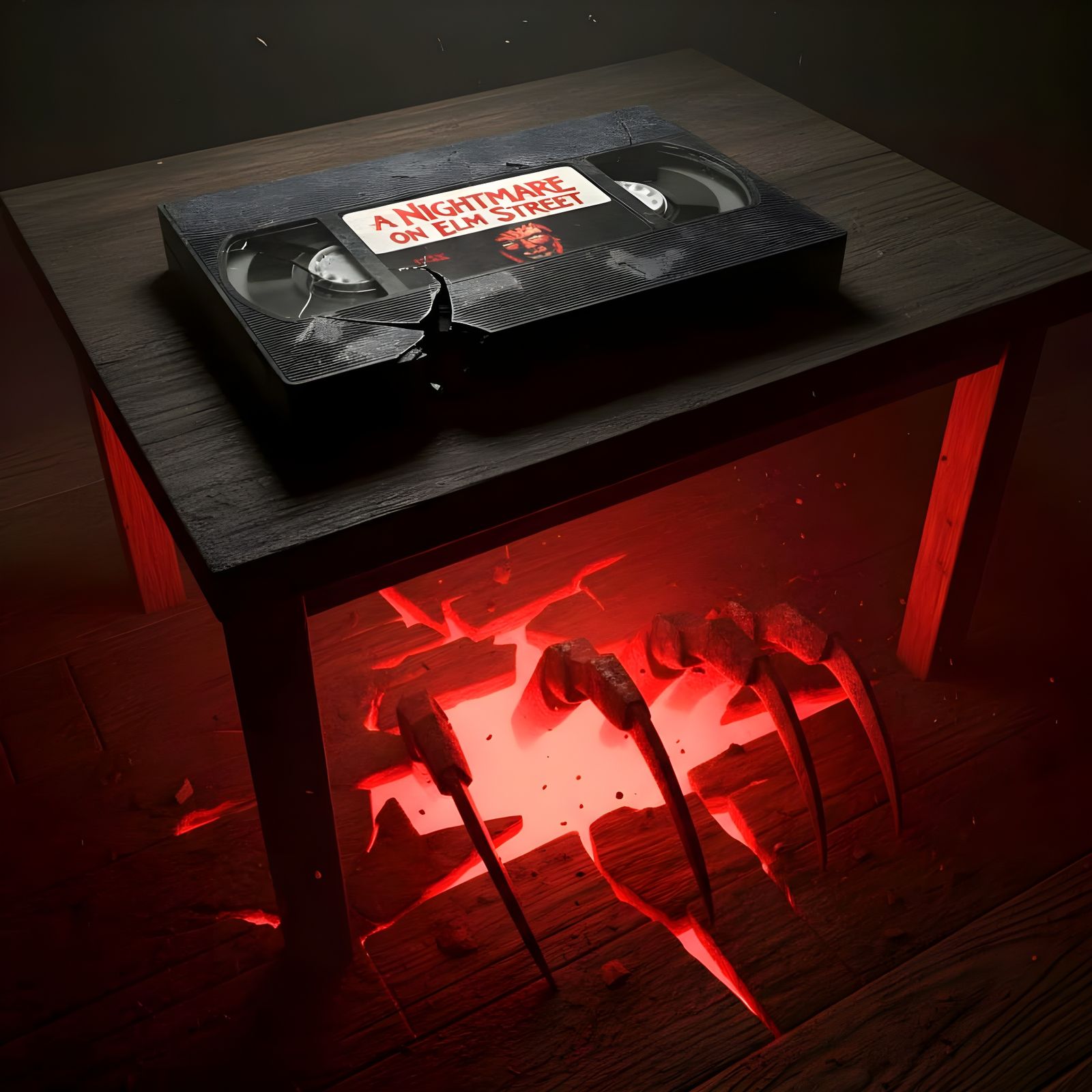 One, Two, Freddy's coming for you