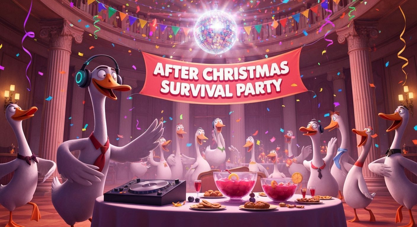 Geese Party in Grand Ballroom with DJ