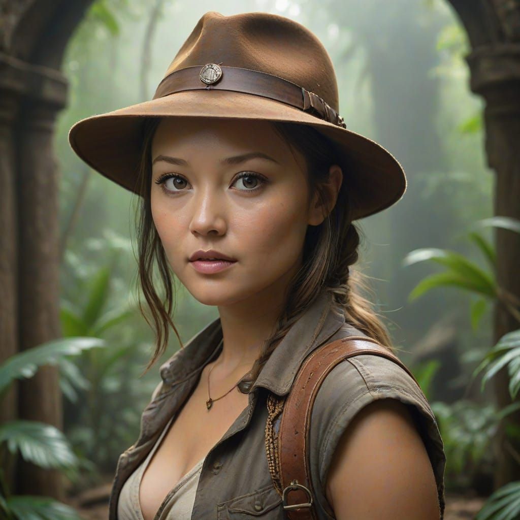 Pom Jones, Treasure Hunter