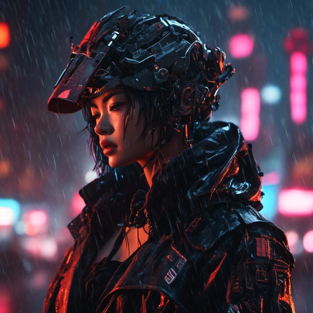 ネオンローニンの誓い (Neon Ronin no Chikai): A Cybernetic Covenant