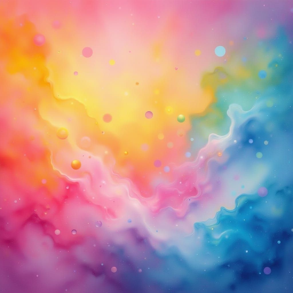 Ethereal Fae in Soft Pastel Hues