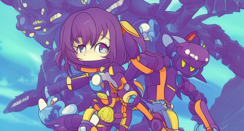 Cutie Digi monster 1