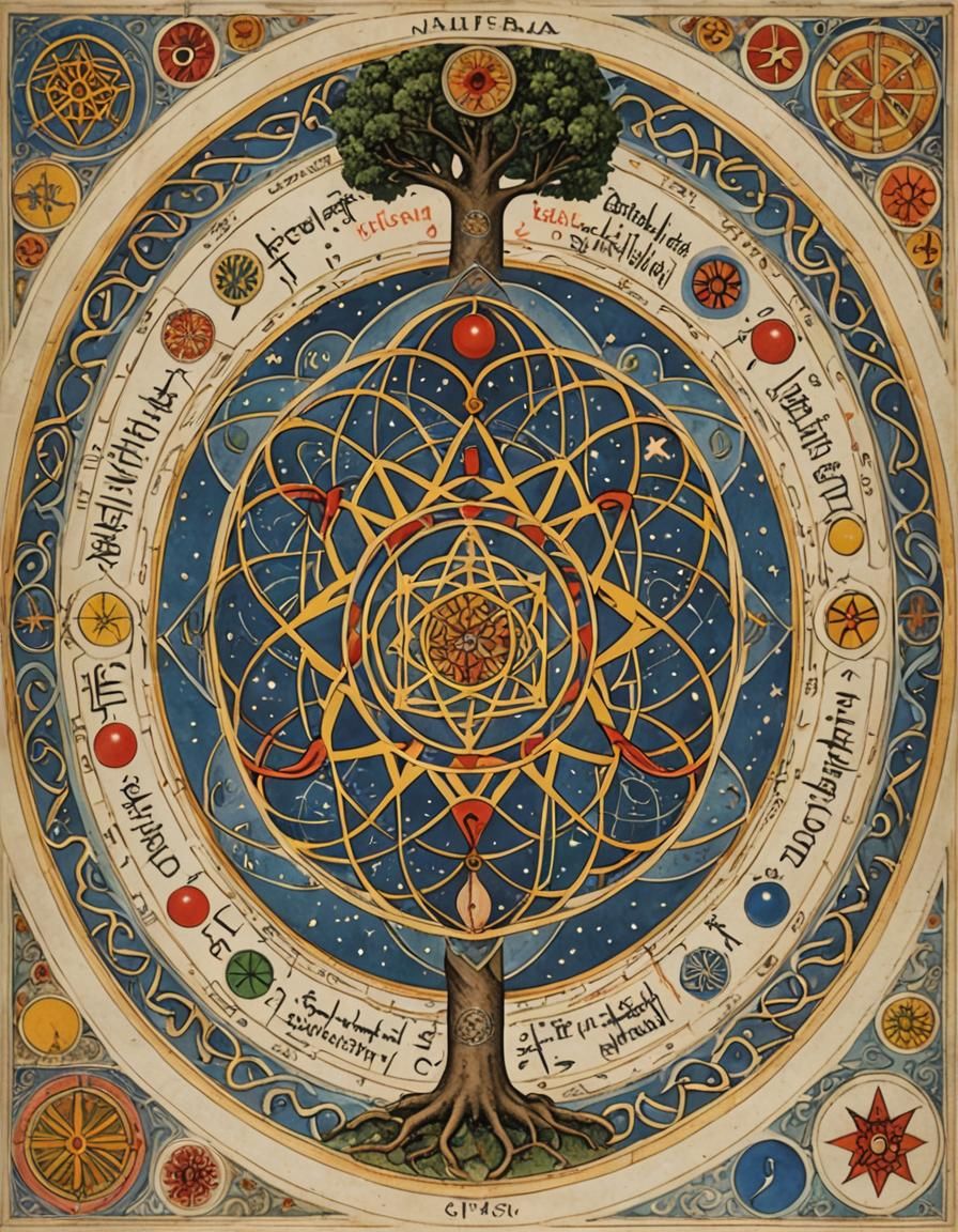 Jungian Kabbalah: Tree of Life Manifestation