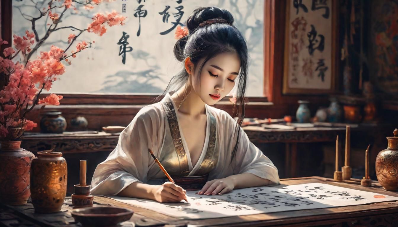 CALLIGRAPHY PRACTICE