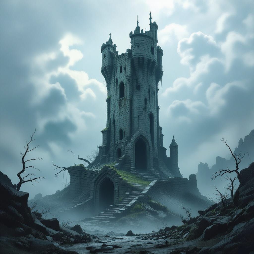 Ruined Eldritch Tower