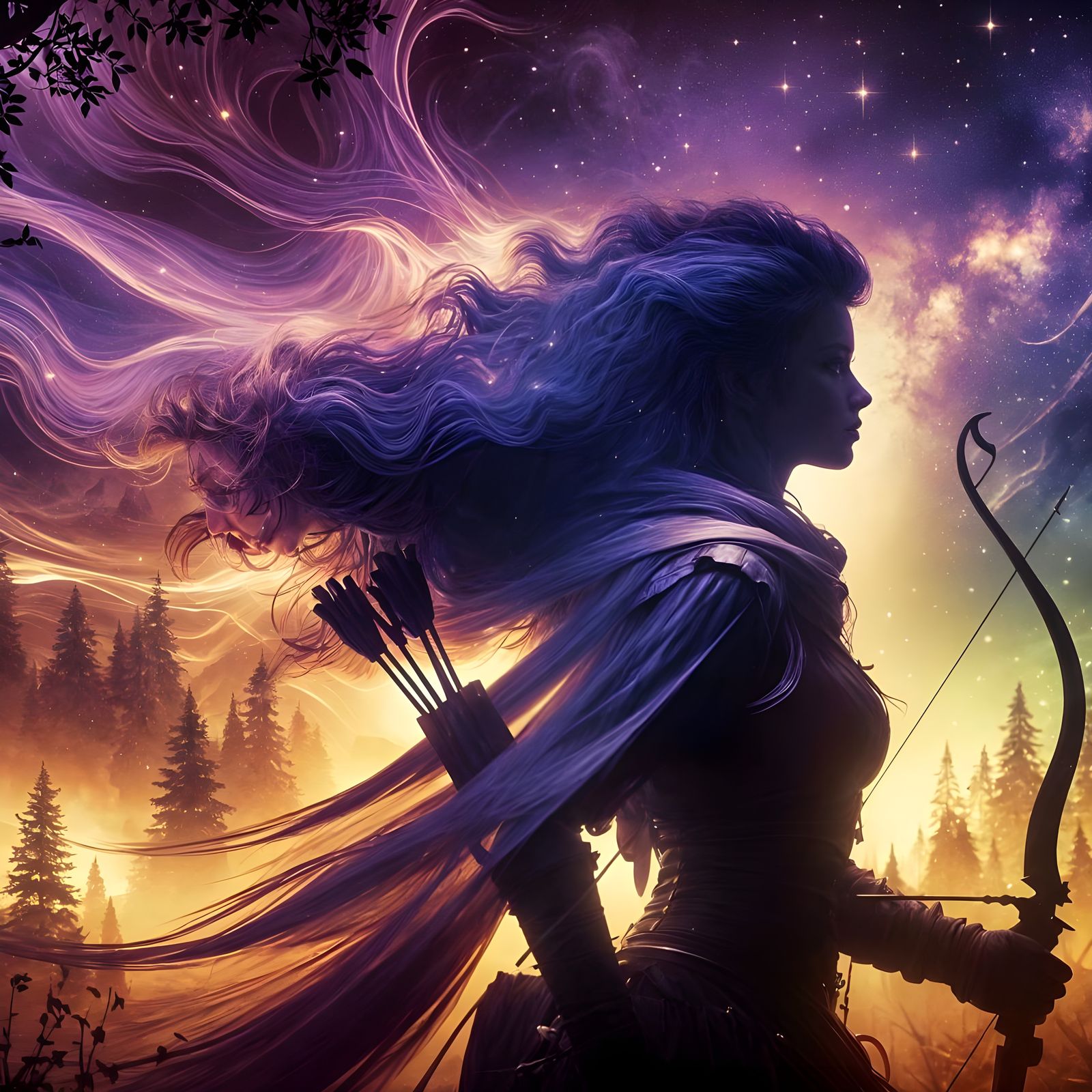 Shayne The Archer. Where She puts her Eye, She Puts the Arrow