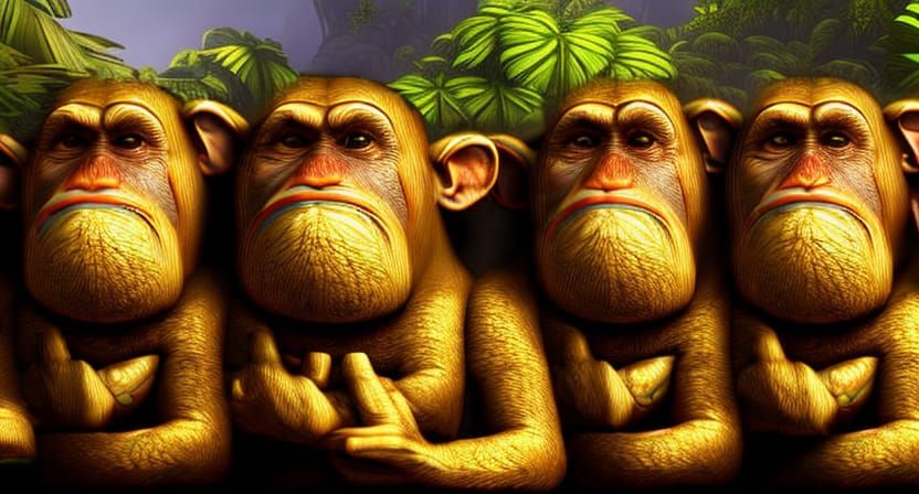 Hyperdetailed Jungle Foliage with Dynamic Lighting