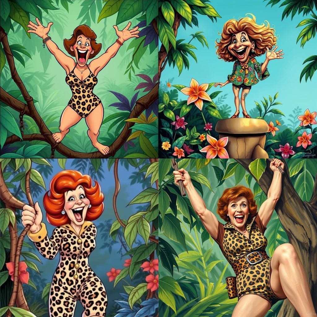 Carol Burnett's Iconic Tarzan Yell