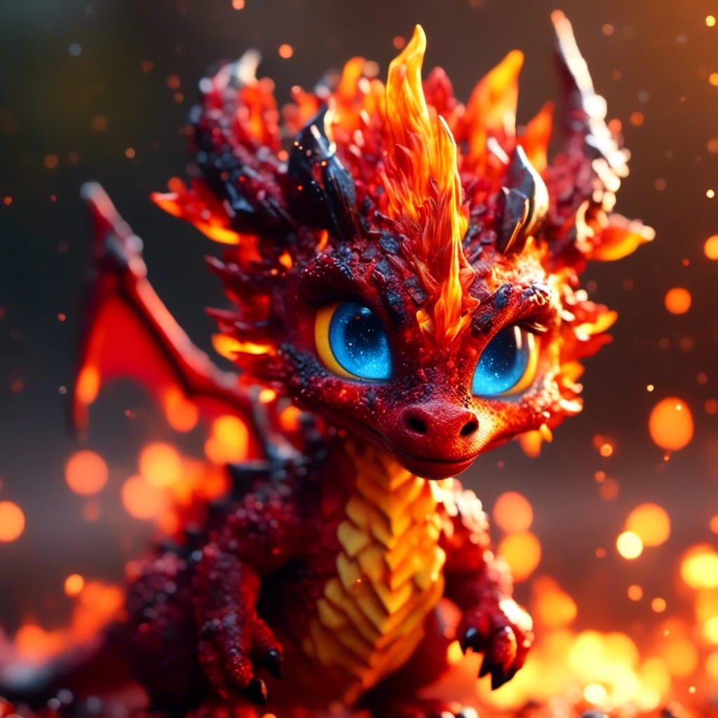 Fire dragon
