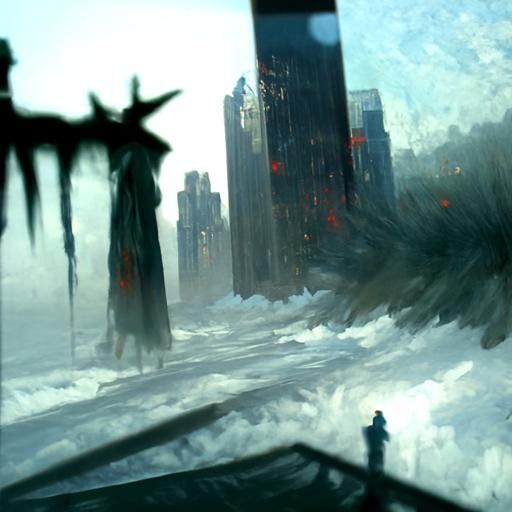 Sinister New York City at World's End