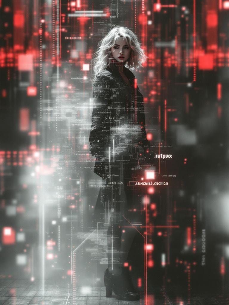 Glitch Photography Reveals Fractured Reality