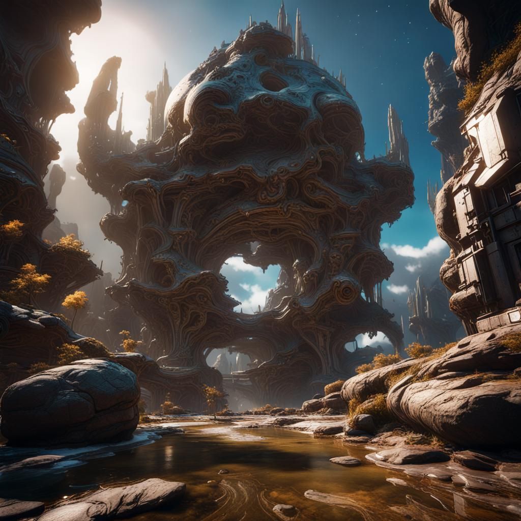 Distorted Reality: Beyond Universe in 3D