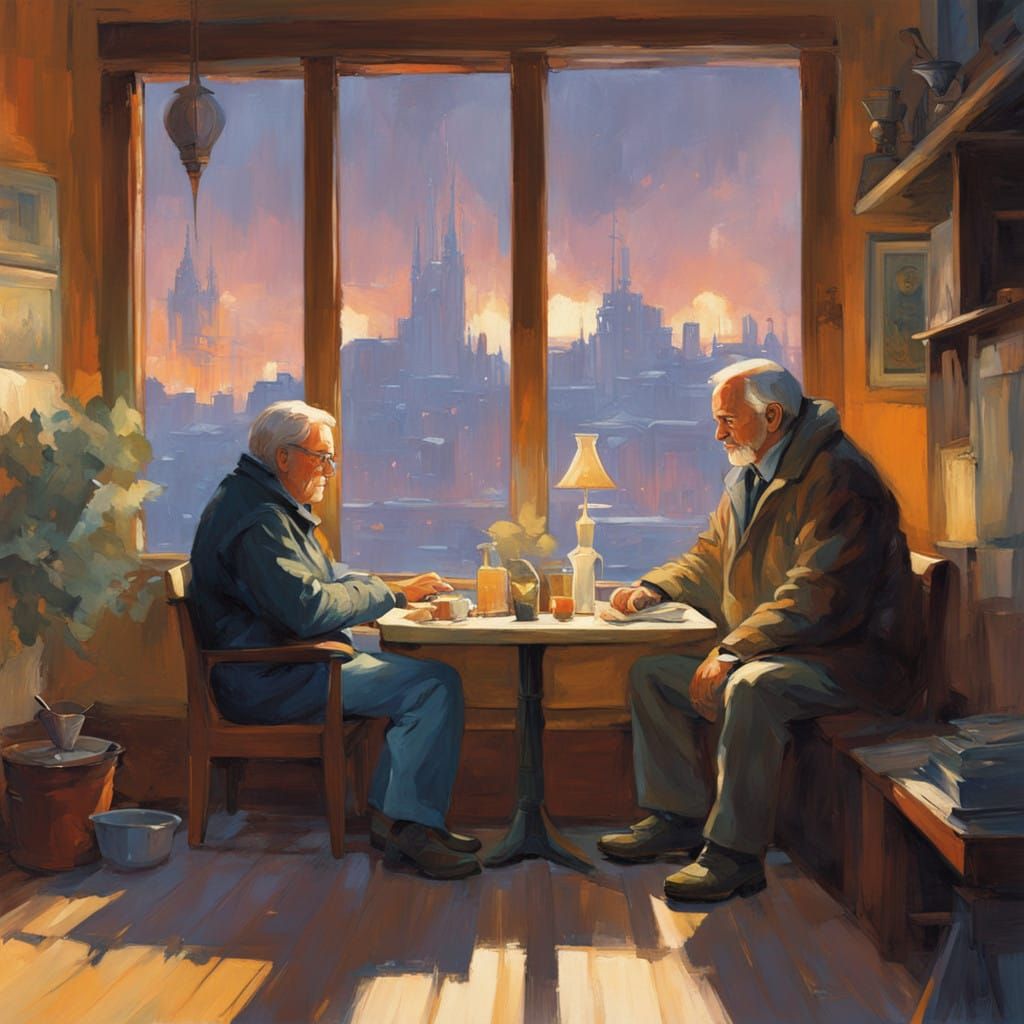 Warmth of Golden Years: Cozy Earthy Tones
