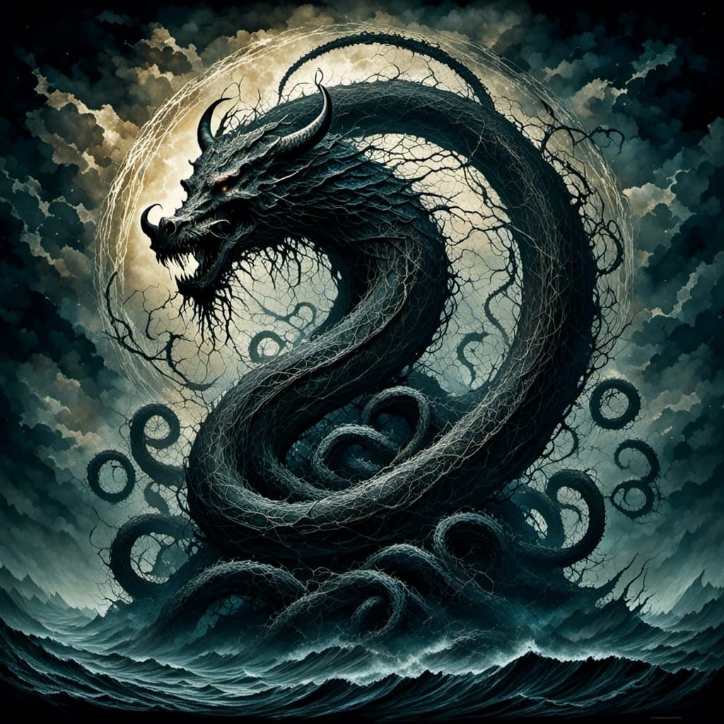 Jörmungandr: Norse Mythology's Eldritch Horror