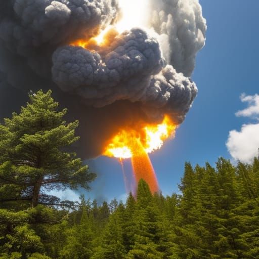 A massive planet doomed to explode