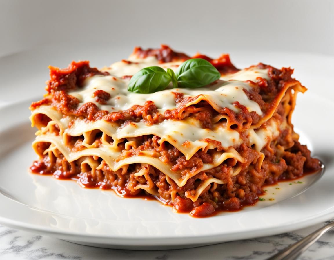 AI Image of Lasagna