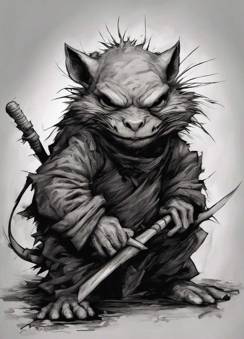 My how Splinter has fallen