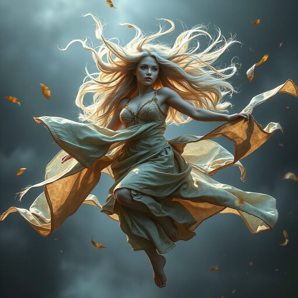 Nefrael — The Wind’s Messenger