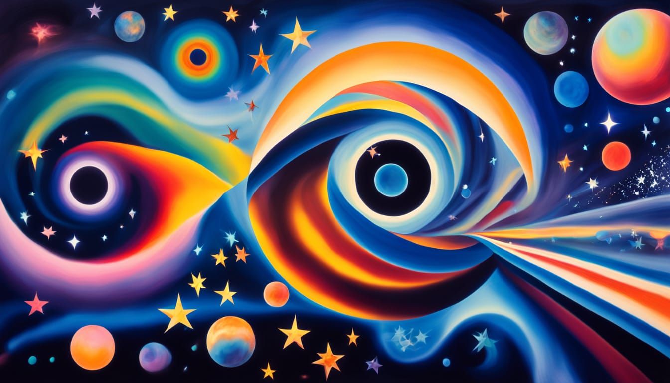 Tourbillons infinis / étoiles uniques Merci @Millennium