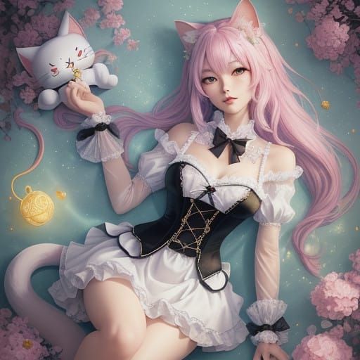 Kikai-neko. Created with DALL-E 3, Shim Jae-woo is a blend o...