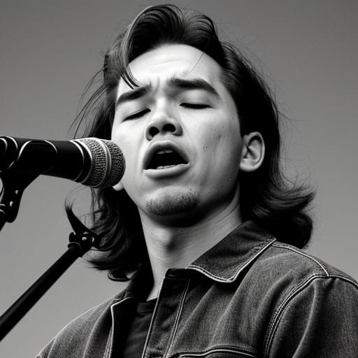 Conan Gray Performs with Intense Focus in Hyperrealistic Por...