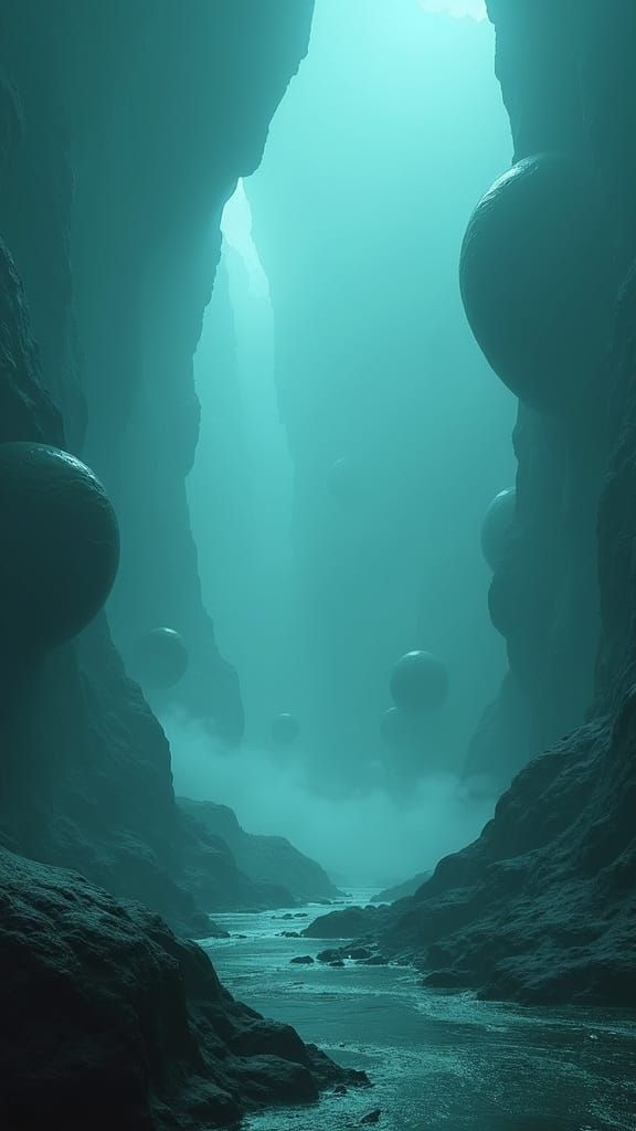 Ethereal Sleepers Hover Above the Forbidden Trench of Abreon