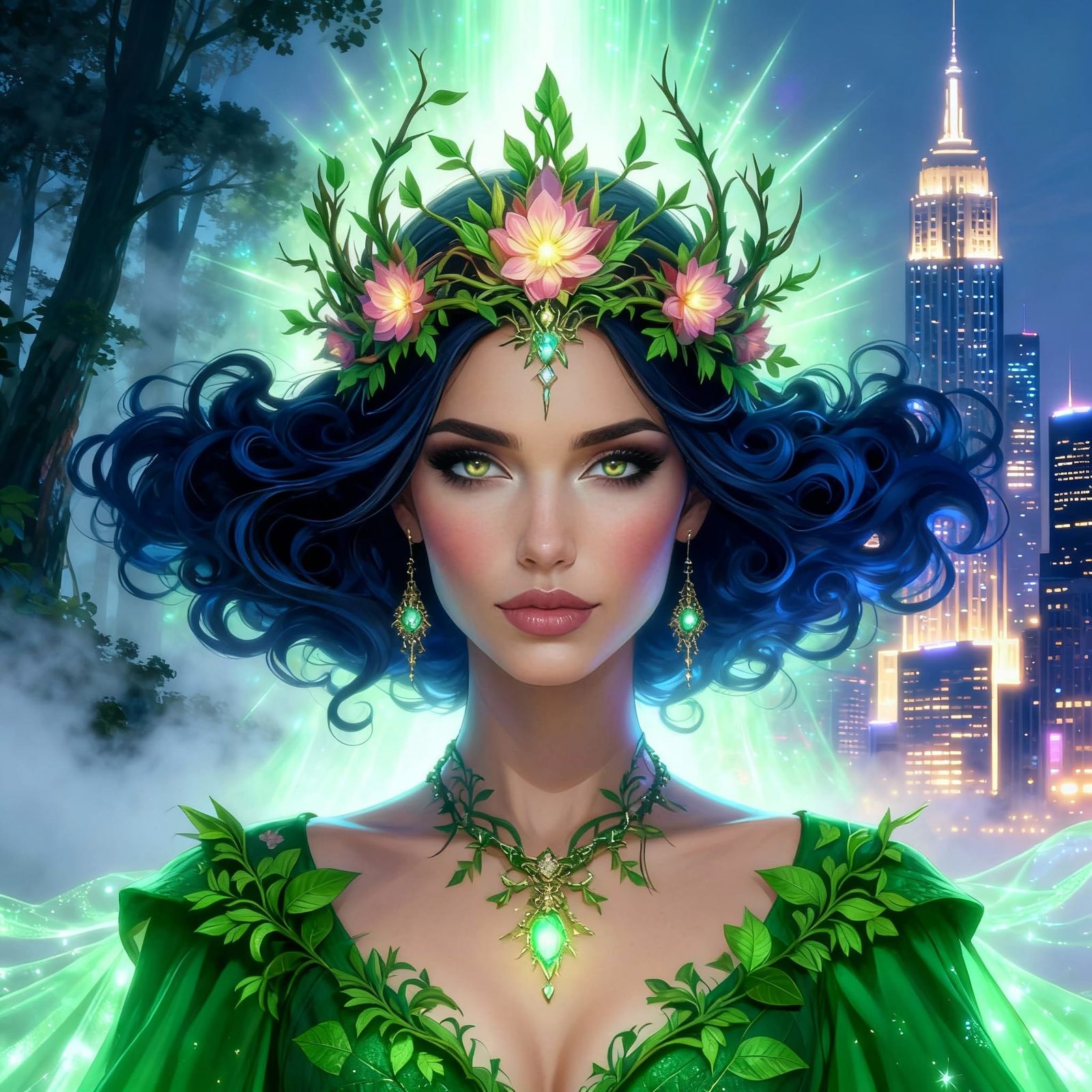 Supreme Goddess of Nature Ascends