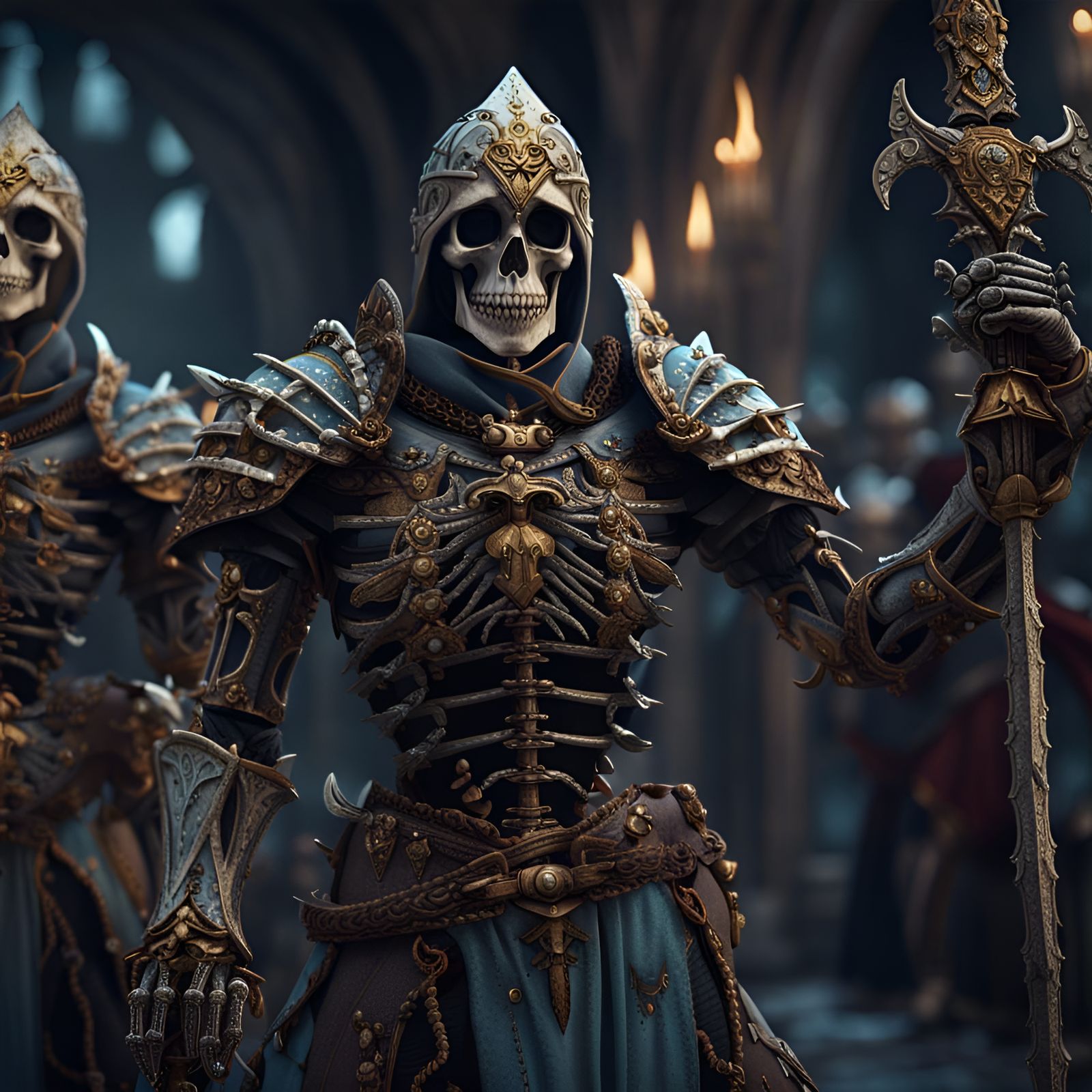 Skeleton Knights