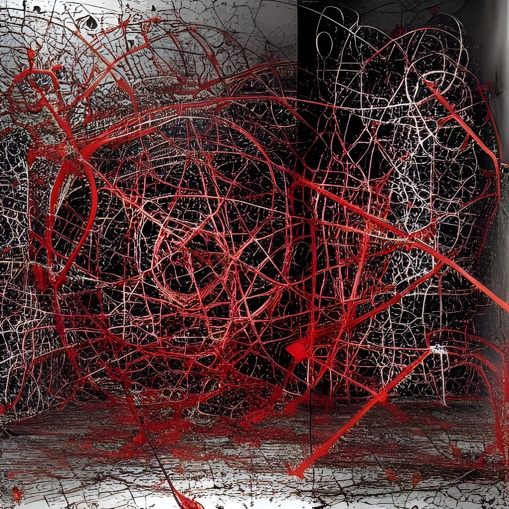 Abstract Time: Expressionism Inspired Digital Art