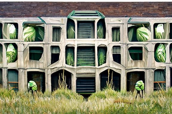 Botanical Building: Organic Structures in Matte Painting