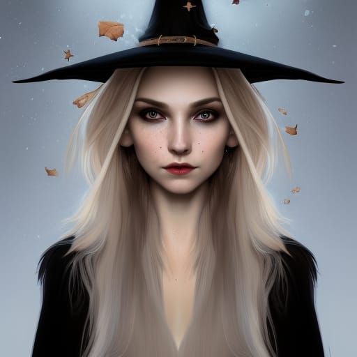 Blonde Witch