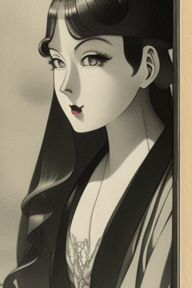 Retro Woman