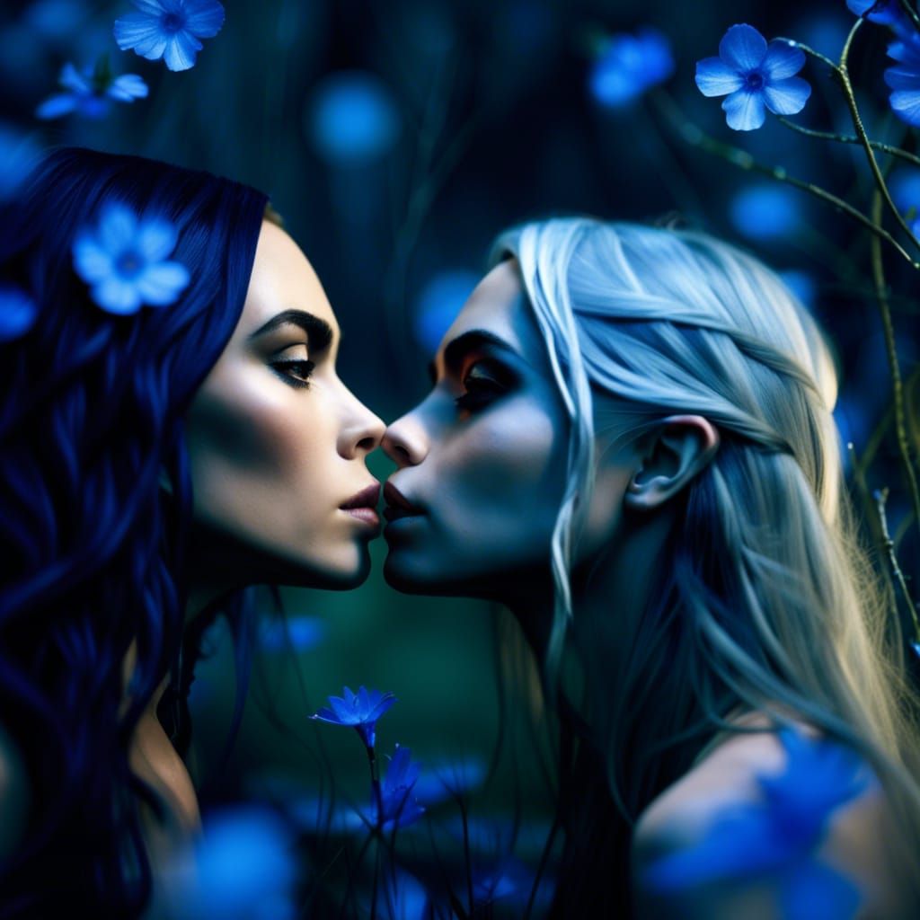 Goddesses; Nyx and Selene