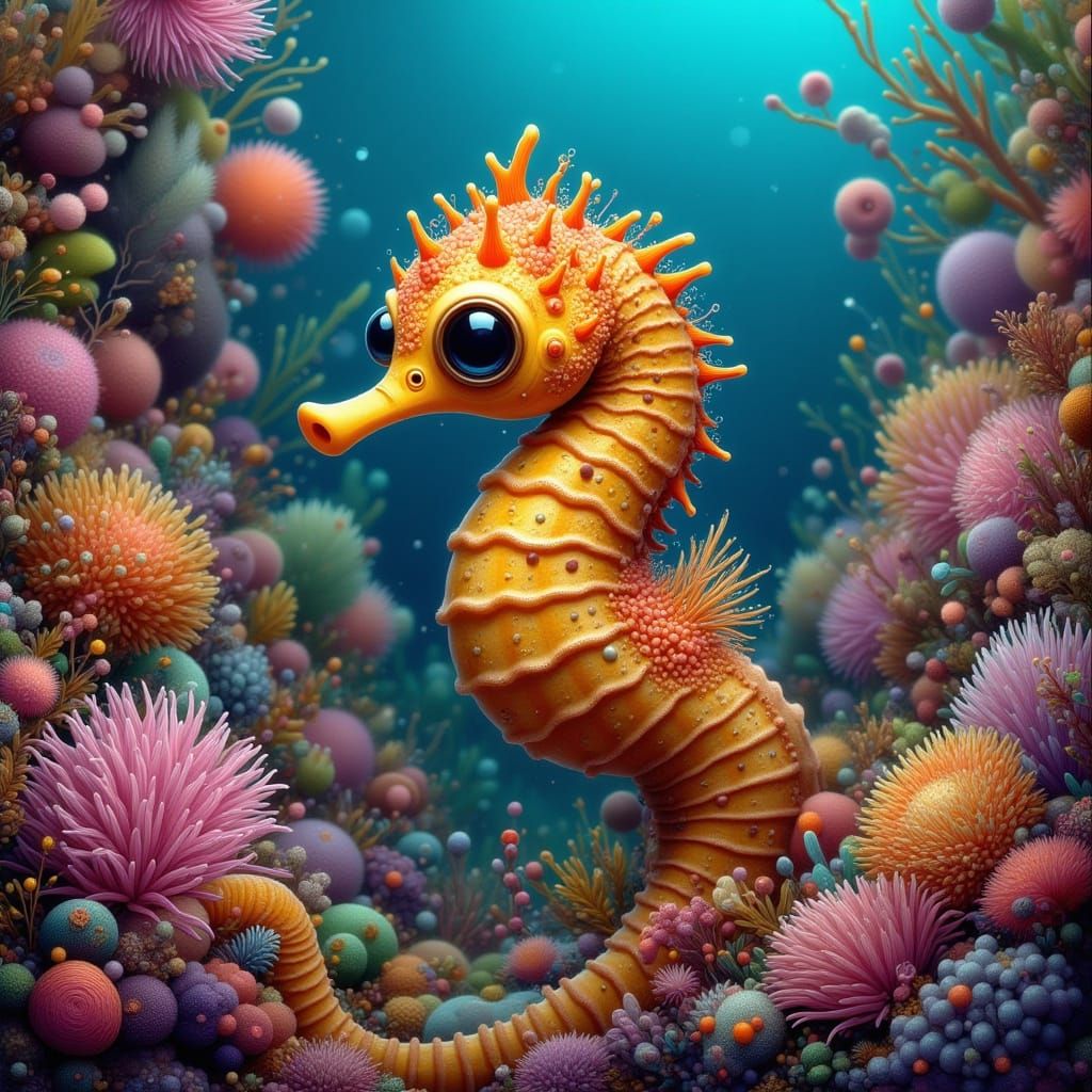 Hello, Seahorse!
