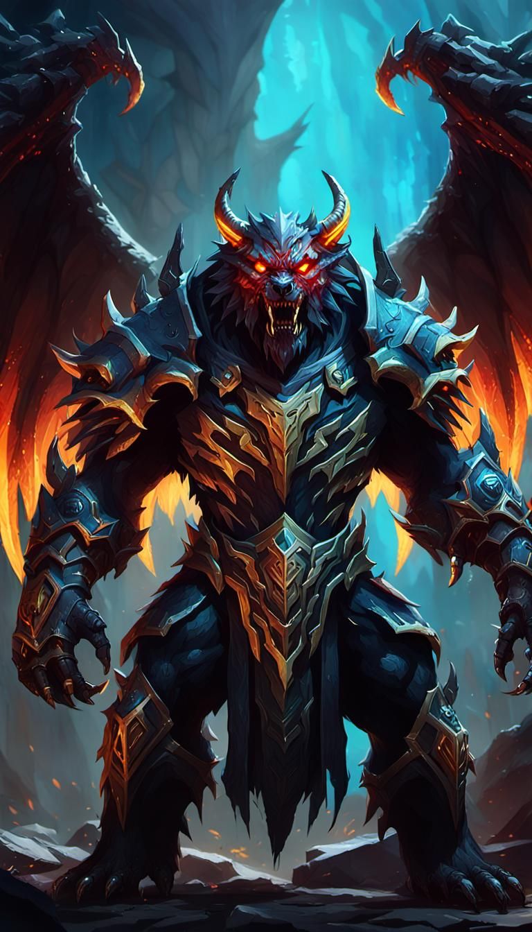 DOTA 2 Hero Fusion: Shadow Fiend and Ursa