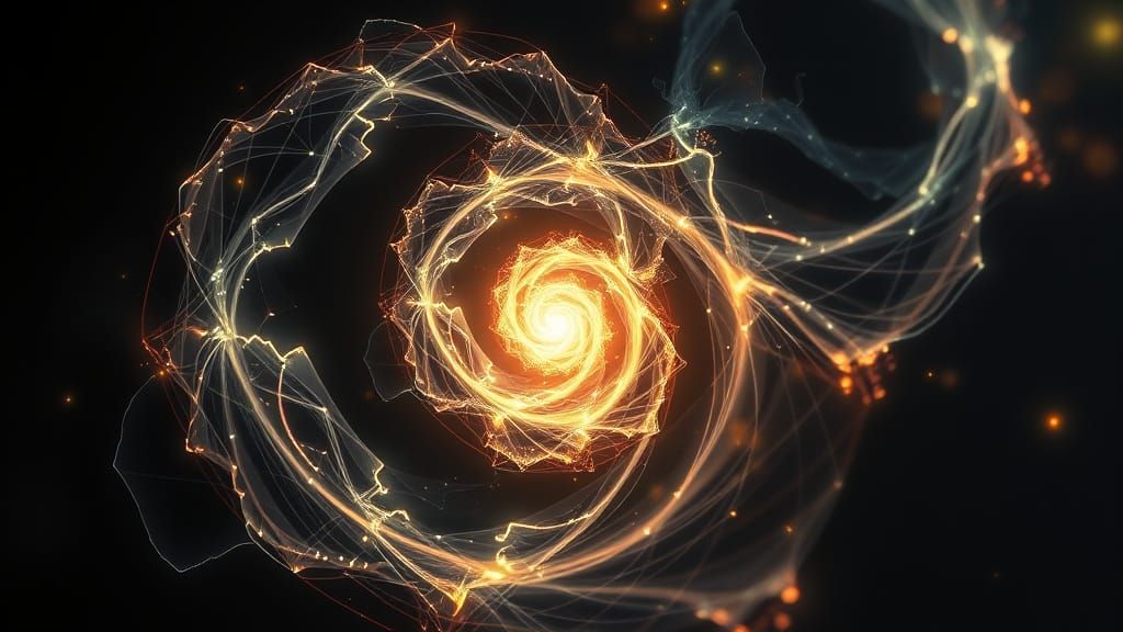 Ethereal Soul Form in Recursive Bloom