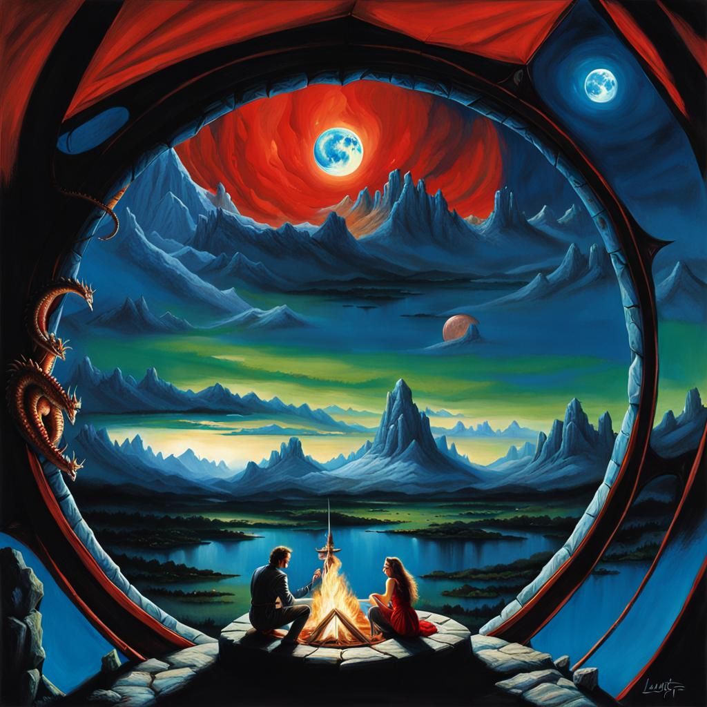 Safari Tent at Portal to Alien World