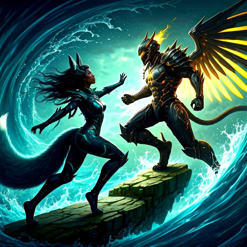 Stormwing VS Tempestrix V1