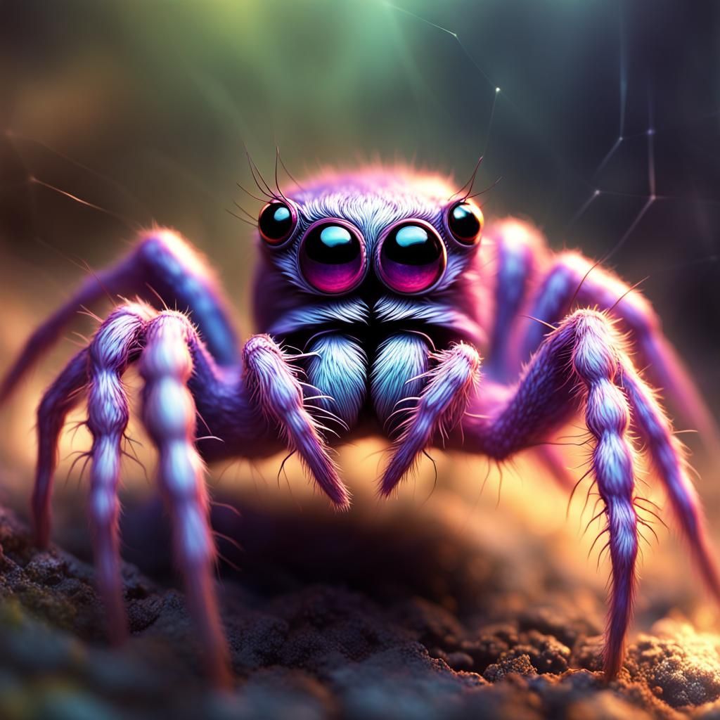 Cute Spider