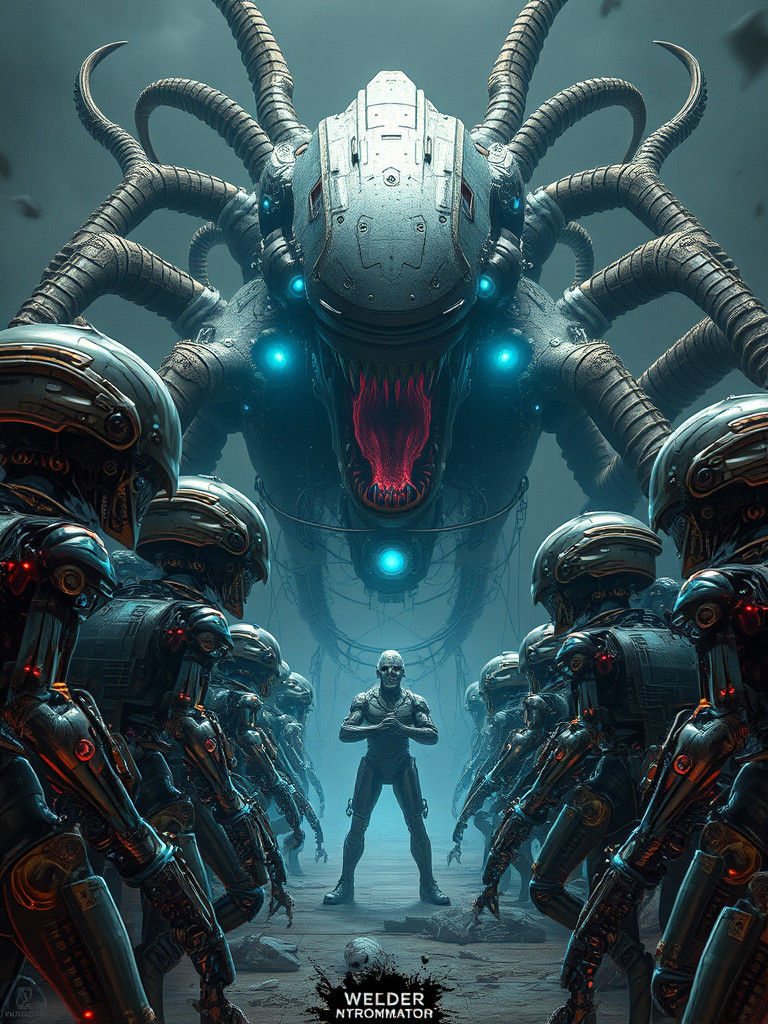 Cyborgs Before Industrial Machine God