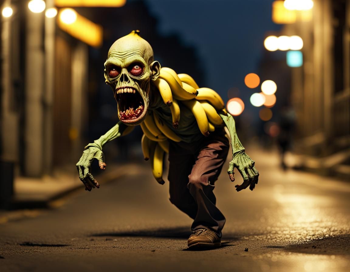 Banana zombie