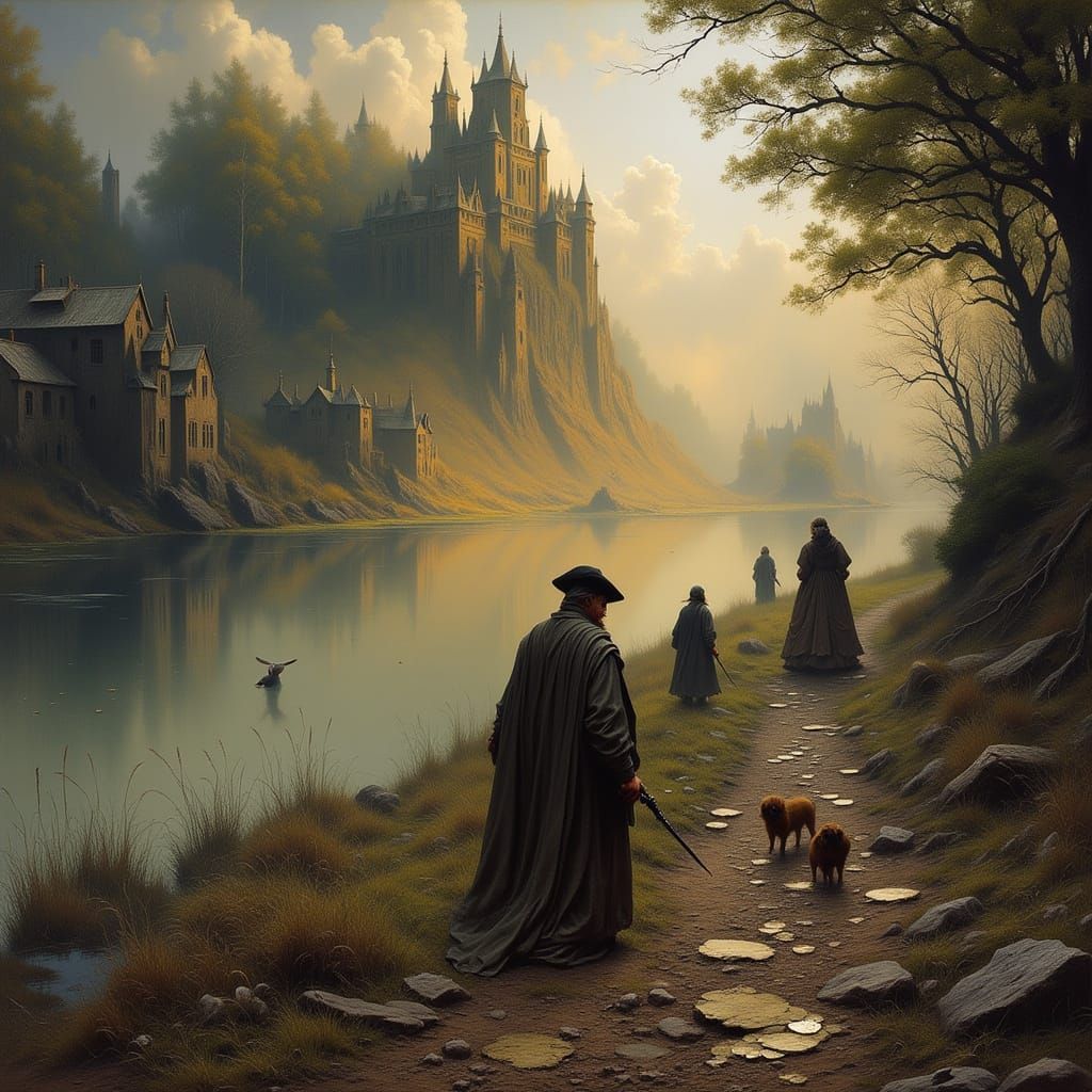 Pallo Monsters and Abstract Forms