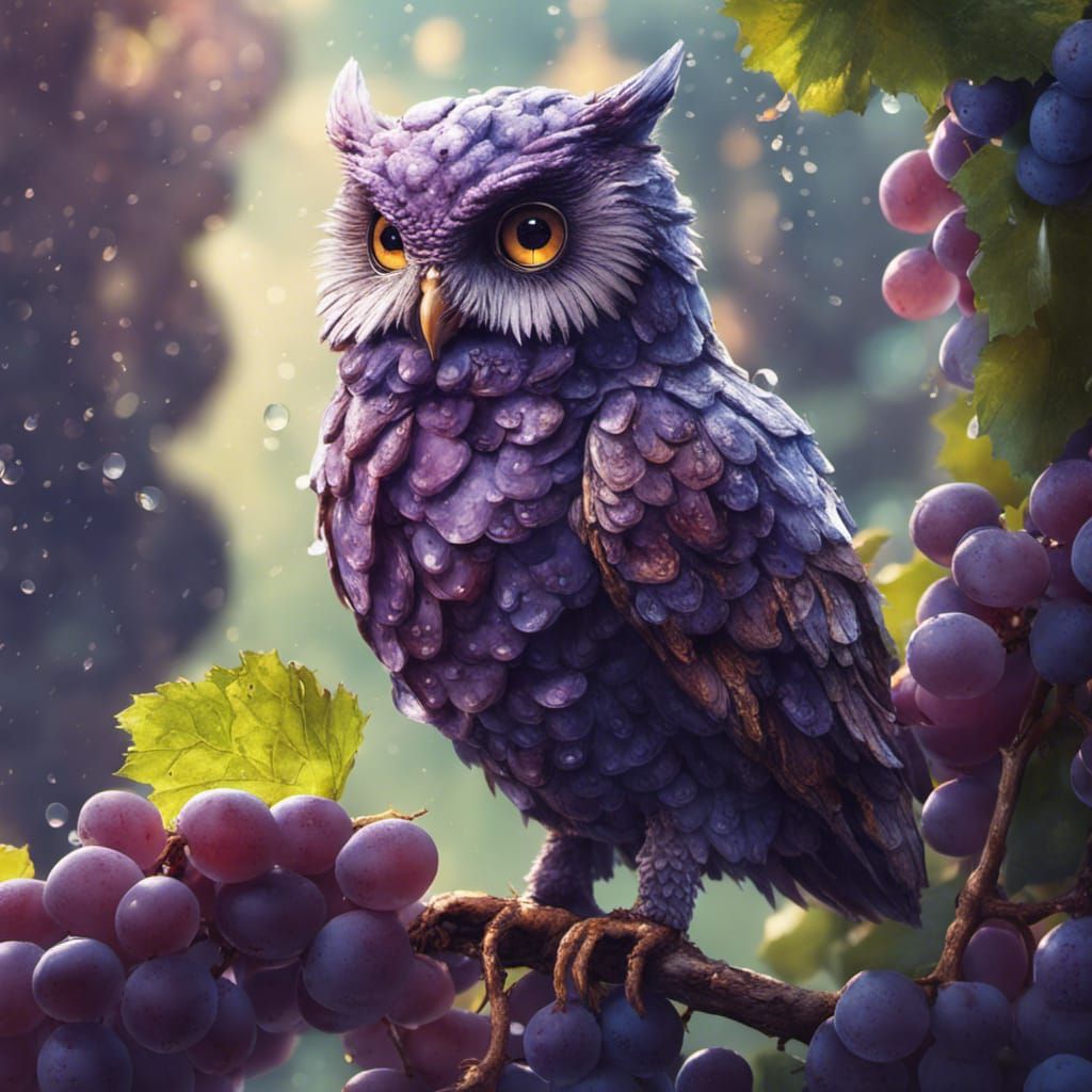 Grape Owl